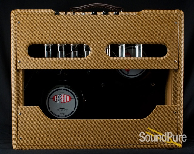 Victoria Amps Double Deluxe 2x12 Combo Amp — image 6