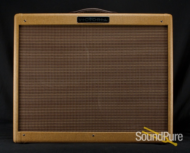 Victoria Amps Double Deluxe 2x12 Combo Amp — image 1