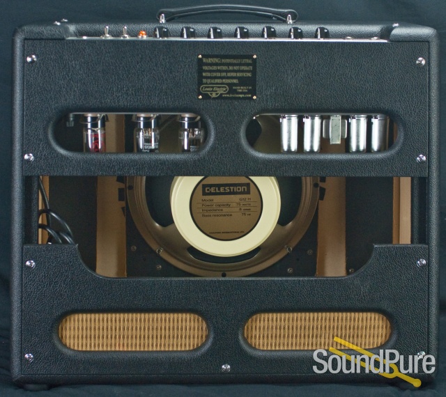 Louis Electric Tremoverb 35W 1x12 Combo Amp - Used — image 4