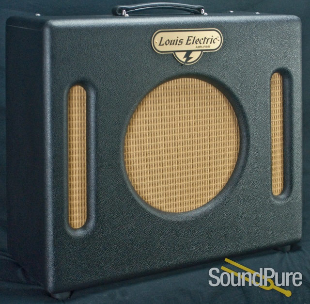 Louis Electric Tremoverb 35W 1x12 Combo Amp - Used — image 5
