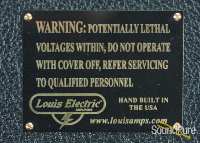 Louis Electric Tremoverb 35W 1x12 Combo Amp - Used — image 7