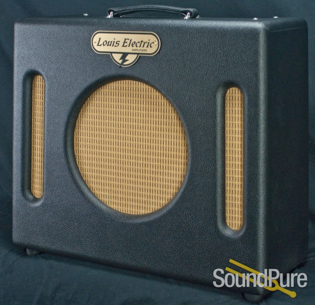 Louis Electric Tremoverb 35W 1x12 Combo Amp - Used — image 9