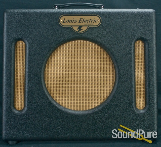 Louis Electric Tremoverb 35W 1x12 Combo Amp - Used — image 1