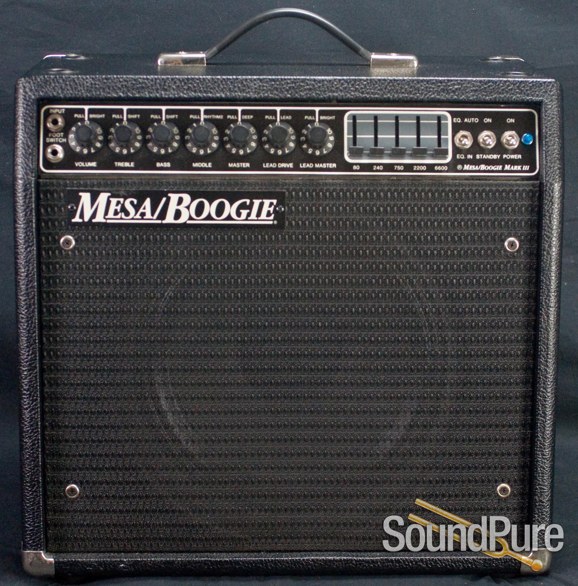 Mesa Boogie Mark III Simulclass Combo Amp - Used | Soundpure.com