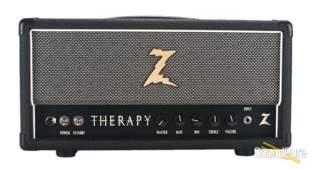 Dr. Z Therapy 35W Amp Head - Black — image 1