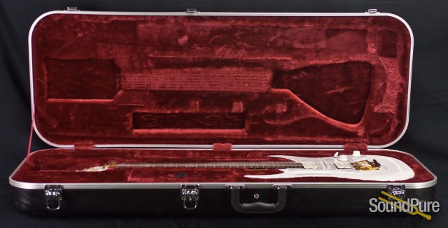 Ibanez Steve Vai Signature JEM 7V White Guitar - Used — image 3
