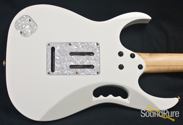 Ibanez Steve Vai Signature JEM 7V White Guitar - Used — image 9