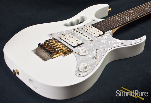 Ibanez Steve Vai Signature JEM 7V White Guitar - Used — image 10