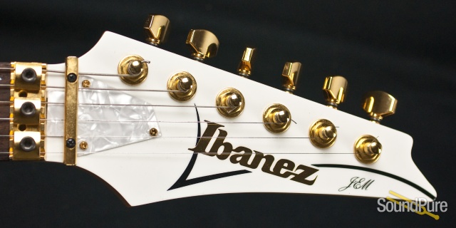Ibanez Steve Vai Signature JEM 7V White Guitar - Used — image 11