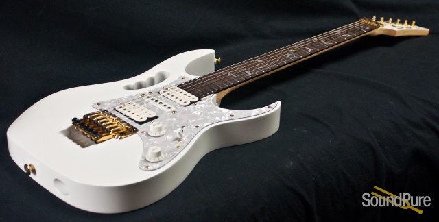 Ibanez Steve Vai Signature JEM 7V White Guitar - Used — image 14