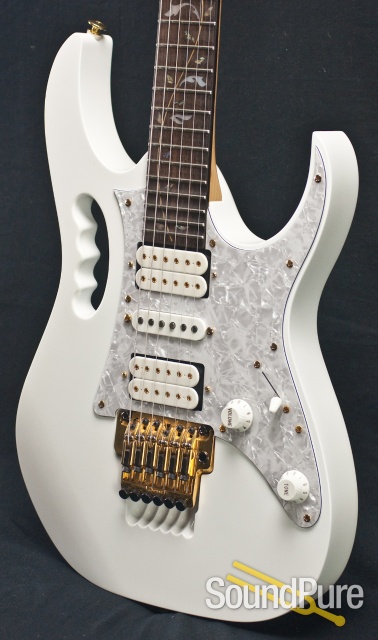 Ibanez Steve Vai Signature JEM 7V White Guitar - Used — image 15