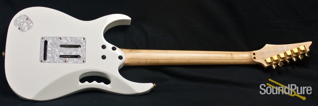 Ibanez Steve Vai Signature JEM 7V White Guitar - Used — image 17