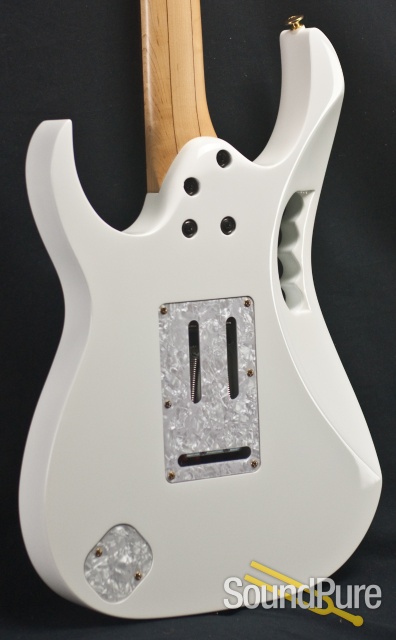 Ibanez Steve Vai Signature JEM 7V White Guitar - Used — image 18