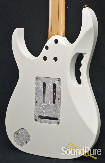 Ibanez Steve Vai Signature JEM 7V White Guitar - Used — image 19