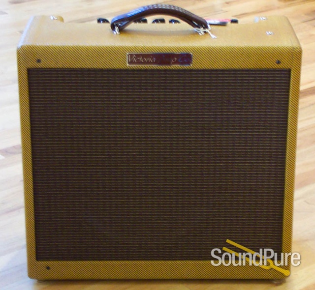Victoria Amps 35310 28W 3x10 Combo Amp — image 1