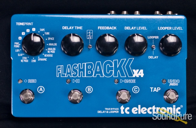 TC Electronic Flashback X4 Delay & Looper Effect Pedal- Used — image 1