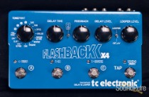TC Electronic Flashback X4 Delay & Looper Effect Pedal- Used TC Electronic Flashback X4 Delay & Looper Effect Pedal- Used