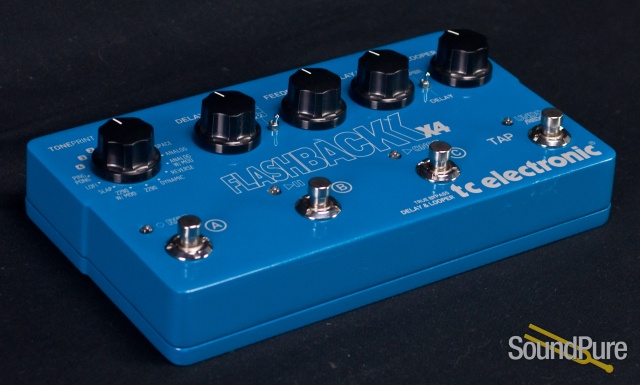 TC Electronic Flashback X4 Delay & Looper Effect Pedal- Used — image 5