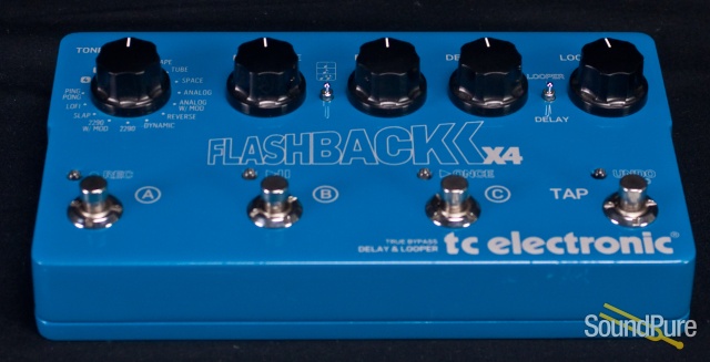 TC Electronic Flashback X4 Delay & Looper Effect Pedal- Used — image 6