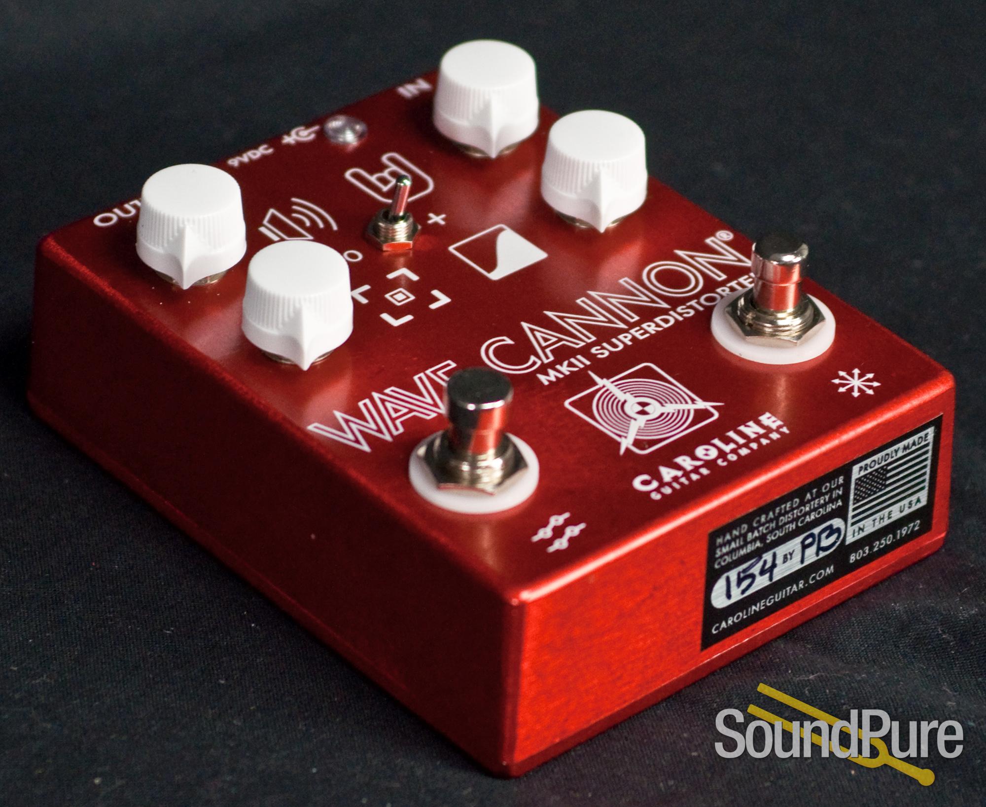 Caroline Guitar Company Wave Cannon MKII Distortion Pedal