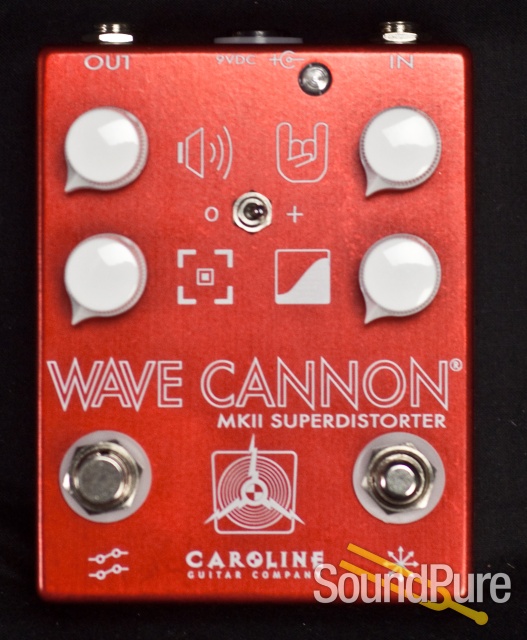 Caroline Guitar Company Wave Cannon MKII Distortion Pedal — image 4