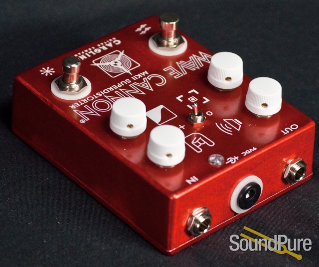 Caroline Guitar Company Wave Cannon MKII Distortion Pedal — image 5