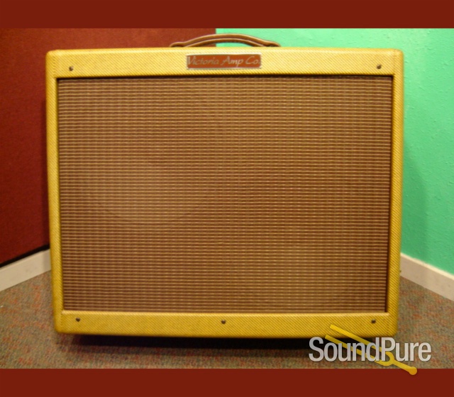 Victoria Amps 50212 50W 2x12 Combo Amp — image 1