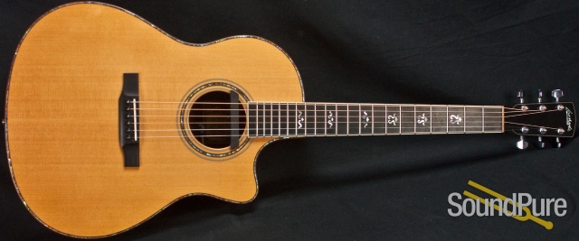 Larrivee LV-10 Sitka/Rosewood Acoustic Guitar - Used — image 8
