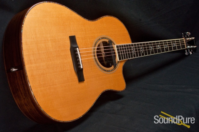Larrivee LV-10 Sitka/Rosewood Acoustic Guitar - Used — image 11