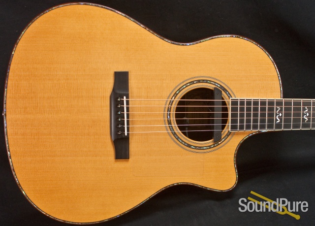 Larrivee LV-10 Sitka/Rosewood Acoustic Guitar - Used — image 13