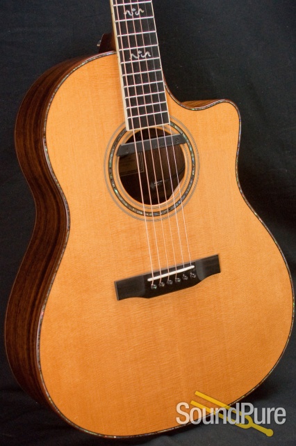 Larrivee LV-10 Sitka/Rosewood Acoustic Guitar - Used — image 15