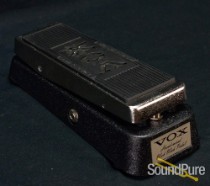 Vox V846-HW Handwired Wah Effect Pedal - Used Vox V846-HW Handwired Wah Effect Pedal - Used