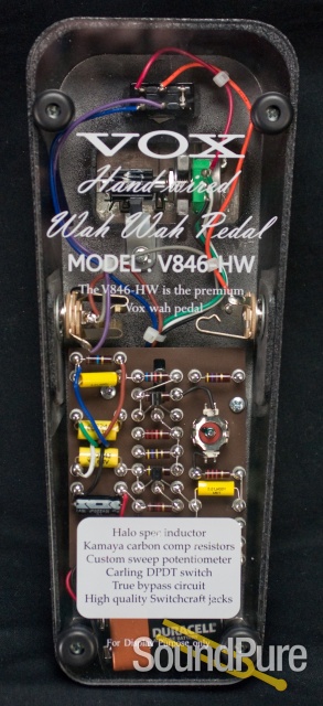 Vox V846-HW Handwired Wah Effect Pedal - Used — image 2