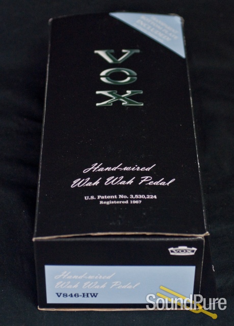 Vox V846-HW Handwired Wah Effect Pedal - Used — image 7