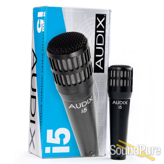 Audix i5 Dynamic Instrument Microphone — image 4