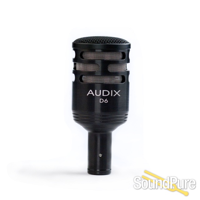 Audix D6 Dynamic Instrument Microphone