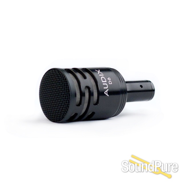 Audix D6 Dynamic Instrument Microphone — image 2