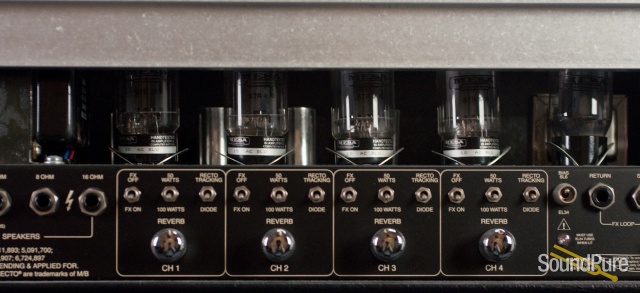 Mesa Boogie 2009 Dual Rectifier Roadster Amp Head - Used — image 2