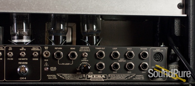 Mesa Boogie 2009 Dual Rectifier Roadster Amp Head - Used — image 5