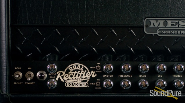 Mesa Boogie 2009 Dual Rectifier Roadster Amp Head - Used — image 6