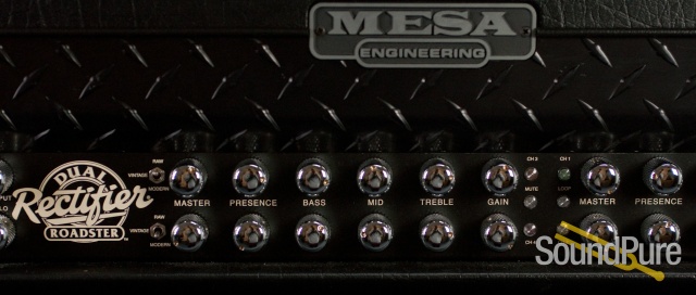 Mesa Boogie 2009 Dual Rectifier Roadster Amp Head - Used — image 7