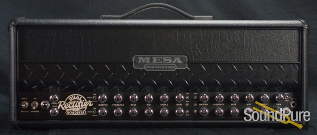 Mesa Boogie 2009 Dual Rectifier Roadster Amp Head - Used — image 1