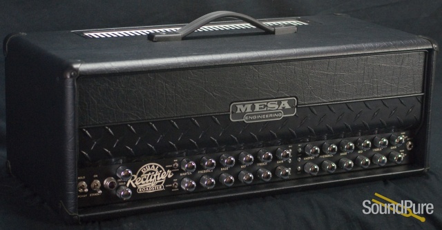 Mesa Boogie 2009 Dual Rectifier Roadster Amp Head - Used — image 8