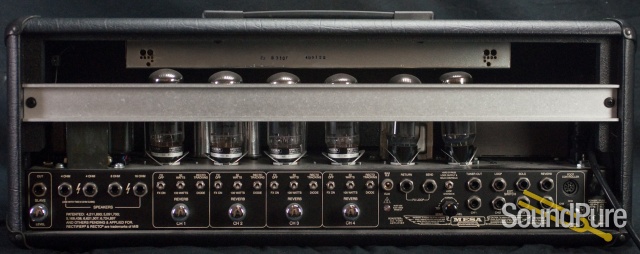 Mesa Boogie 2009 Dual Rectifier Roadster Amp Head - Used — image 9