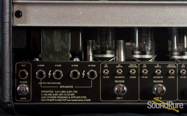 Mesa Boogie 2009 Dual Rectifier Roadster Amp Head - Used — image 10