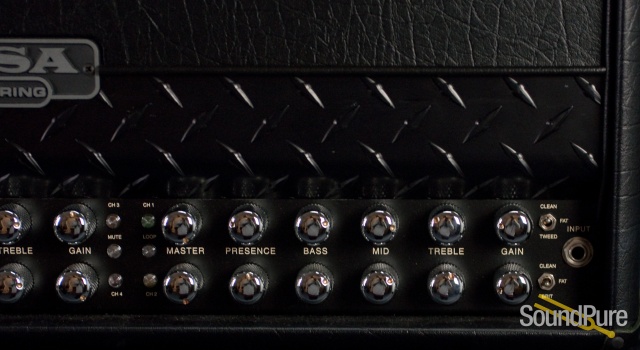 Mesa Boogie 2009 Dual Rectifier Roadster Amp Head - Used — image 12