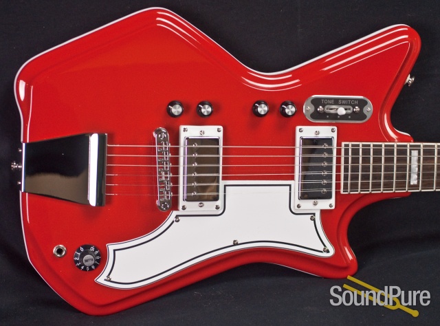 Eastwood 2013 Airline '59 Custom 2P Red Guitar - Used — image 2