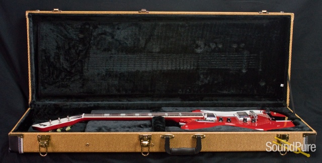 Eastwood 2013 Airline '59 Custom 2P Red Guitar - Used — image 3