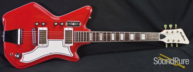 Eastwood 2013 Airline '59 Custom 2P Red Guitar - Used — image 4