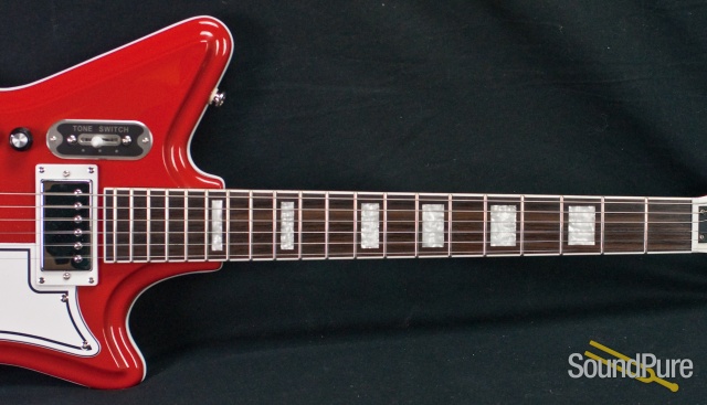 Eastwood 2013 Airline '59 Custom 2P Red Guitar - Used — image 5